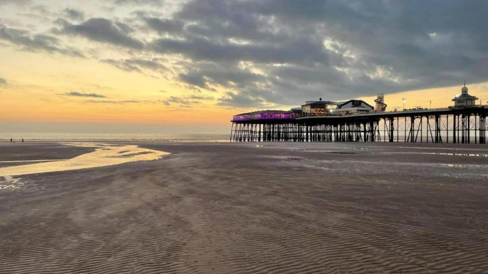 Ocean View Apartments - Sloane Blackpool Exteriér fotografie